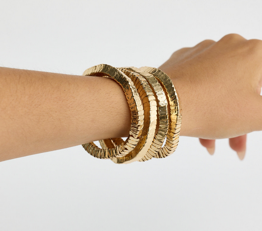 Holiday -Lexi  bracelets &  Sandler Earrings