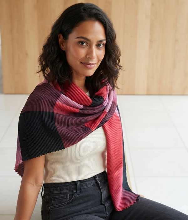 Crinkle Scarf