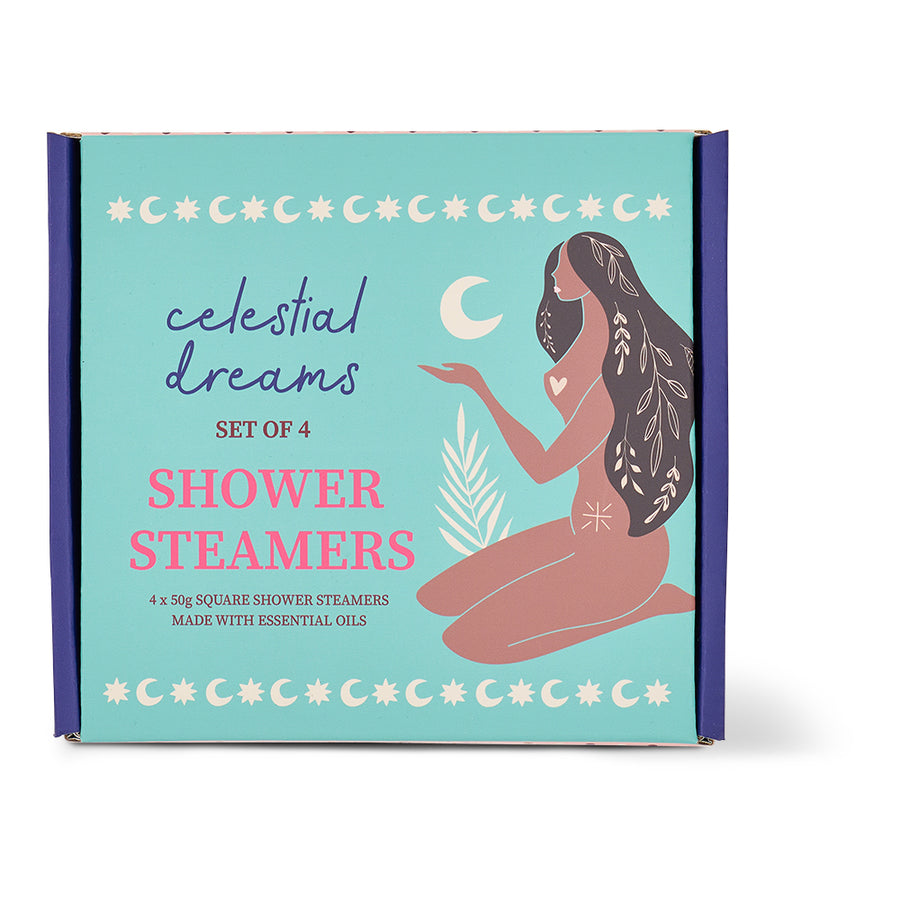 Shower steamers - Celestrial dreams 4pc