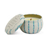 Tulip printed tins