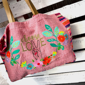 Arissa - Choose Love Shopping Bag