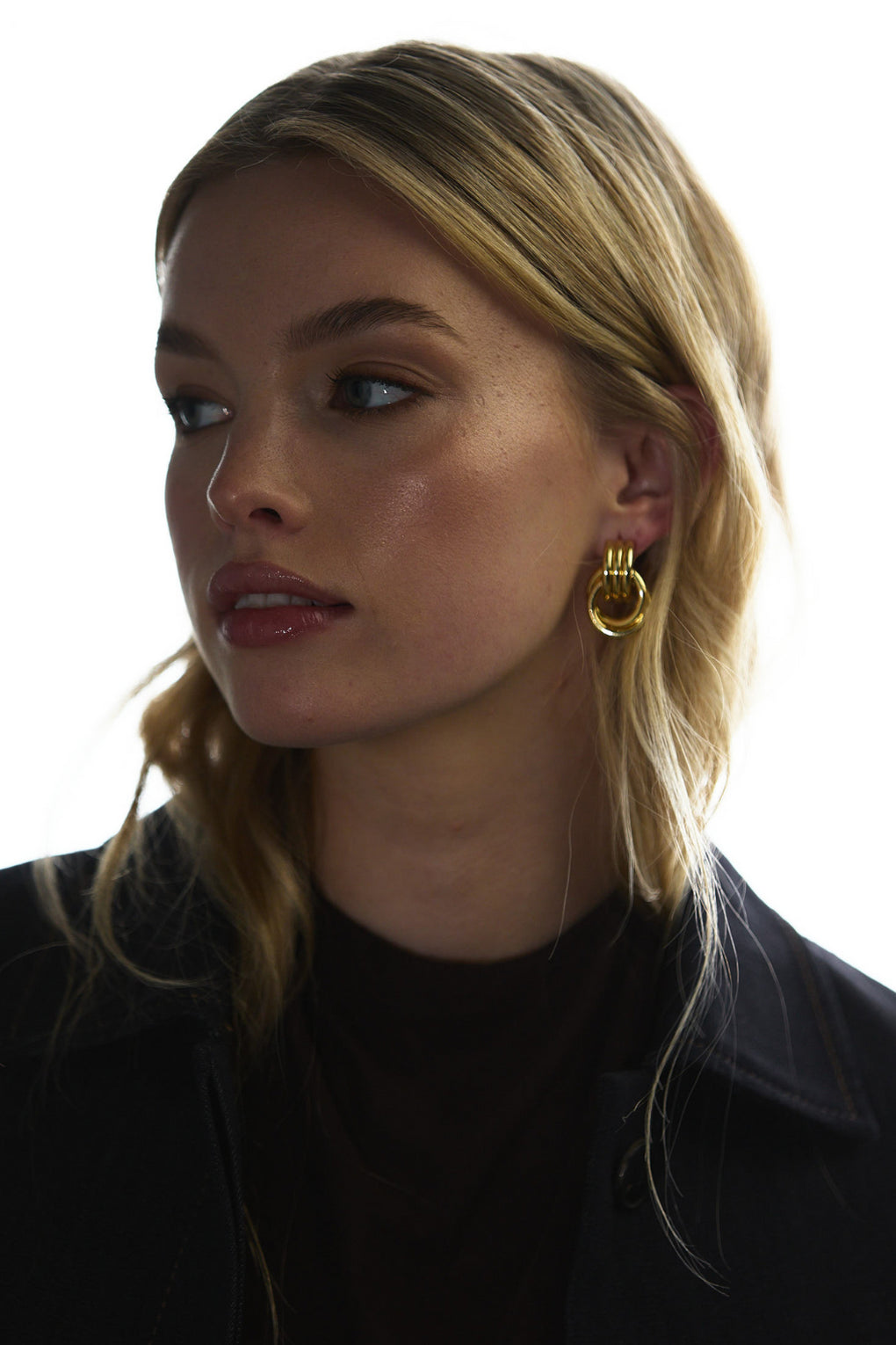 Zafino - Large Poppy Earring