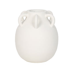 Ecru Handled Planter