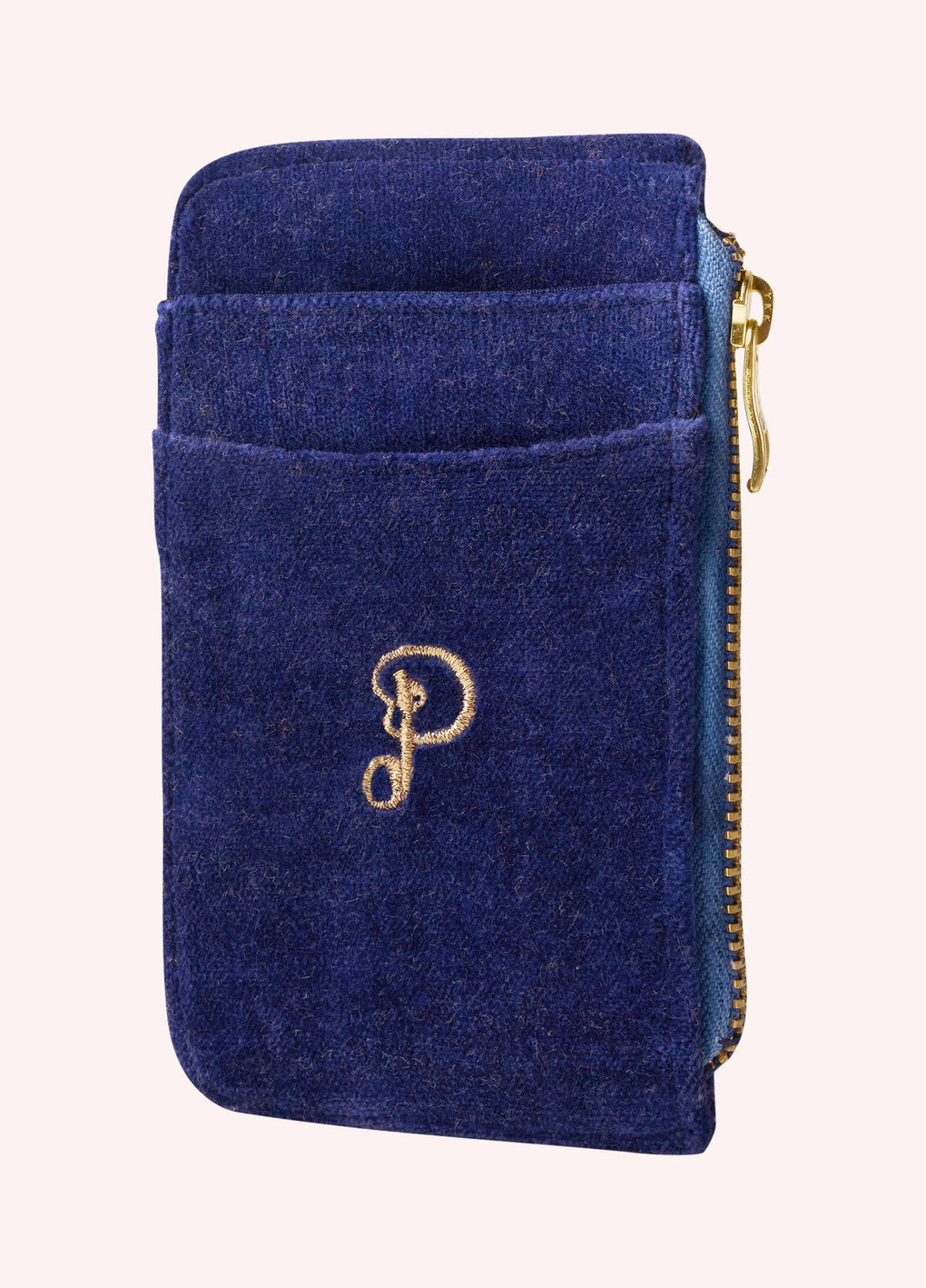 Powder - Jolly jelly velvet card holder