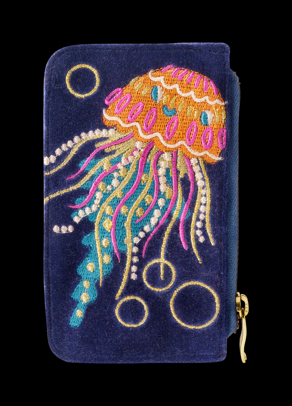 Powder - Jolly jelly velvet card holder