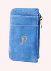 Powder -Seafarring crab  velvet card holder