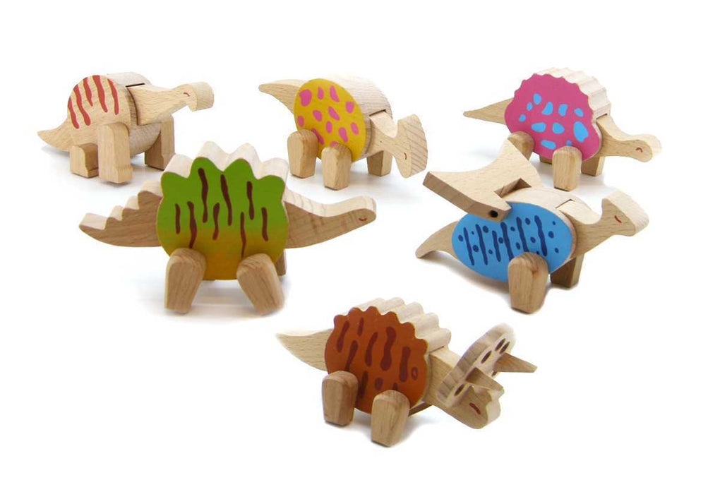 WOODEN DINOSAUR FLEXI