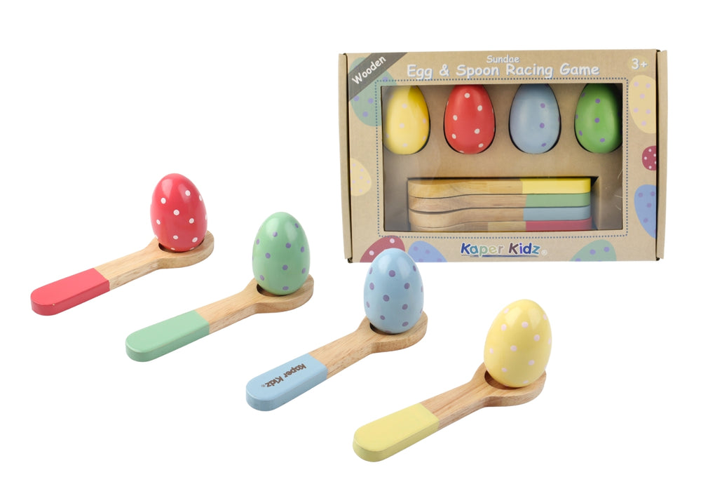 Sundae egg & Spoon rance set