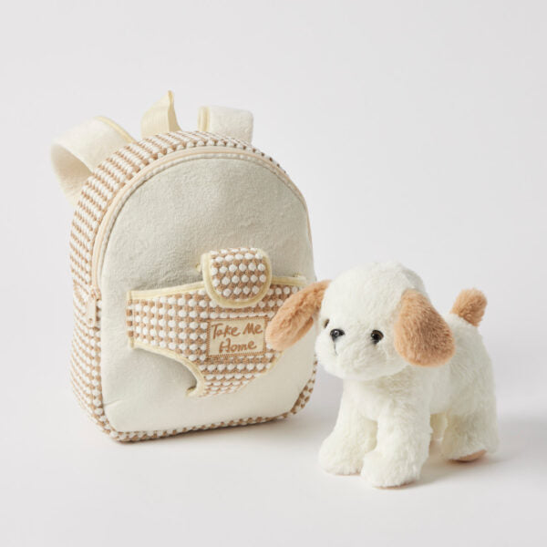 Jiggle & Giggle Plush Backpack
