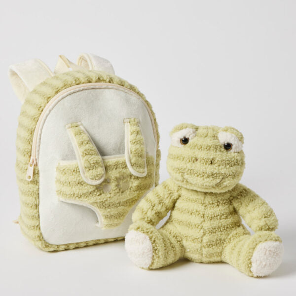 Jiggle & Giggle Plush Backpack