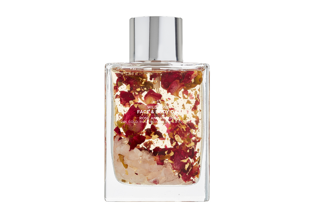 Wild Rose face and Body oil