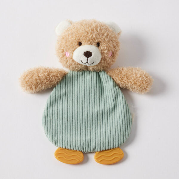 Jiggle & Giggle Hugglies Teddy Bear Crinkle Toy