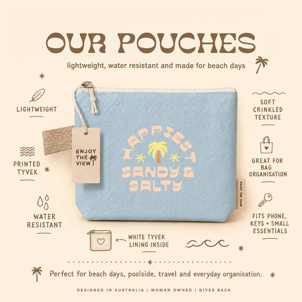 Enjoy the view - Water proof Small Pouch
