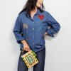 Zoda - Beaded clutch good times
