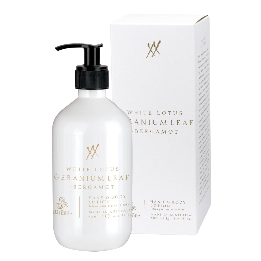 Urban Rituelle - White Lotus body Lotion