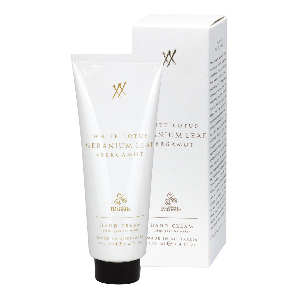Urban Ruituelle - White Lotus hand cream
