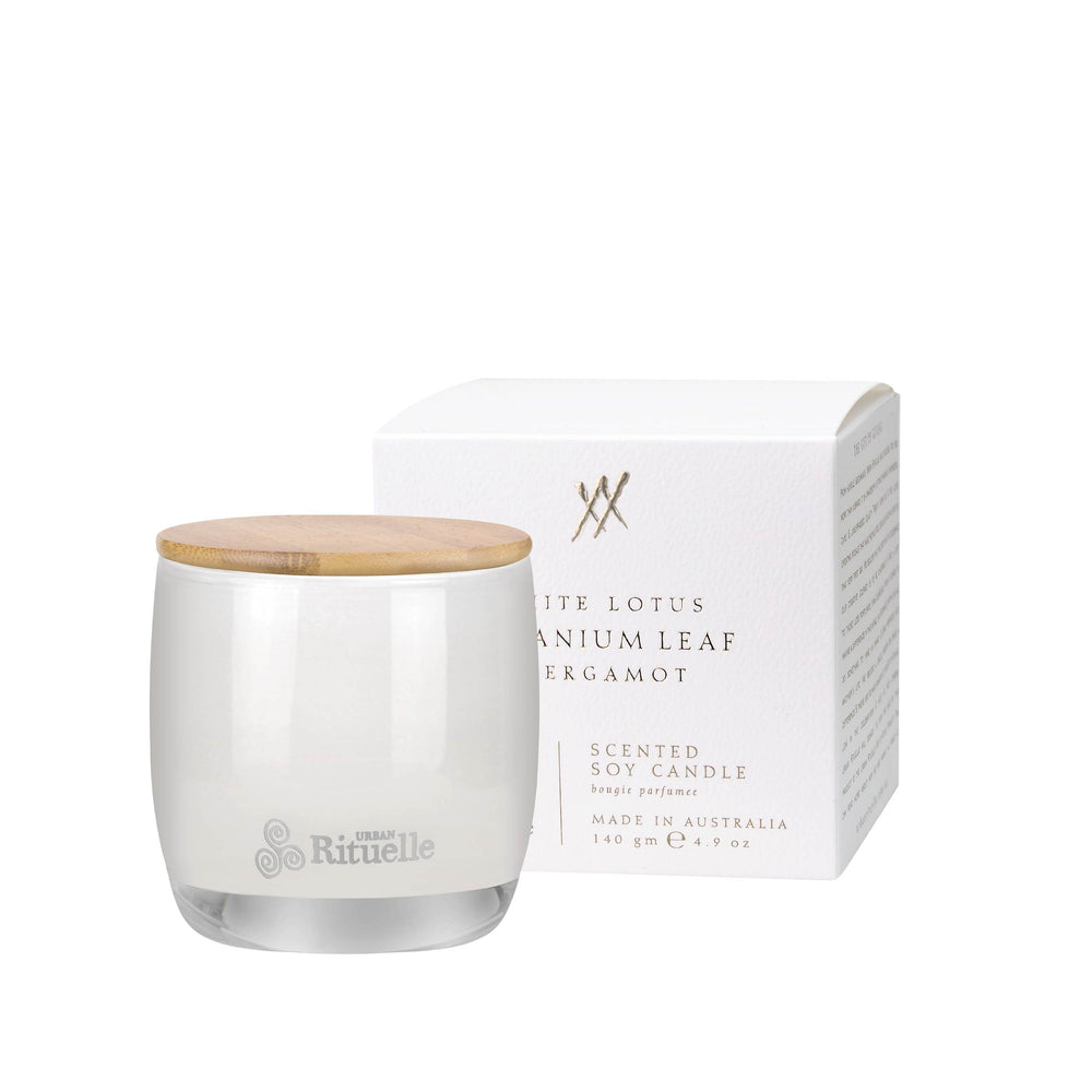 Urban Rituelle - 140g Candle White Lotus