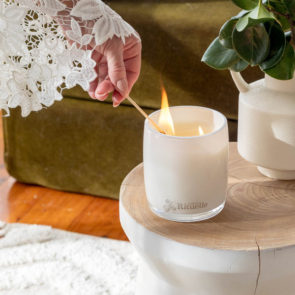Urban Rituelle -Candle  400g -  Lemongrass, mandarin zest, tahitian lime, sandlewood