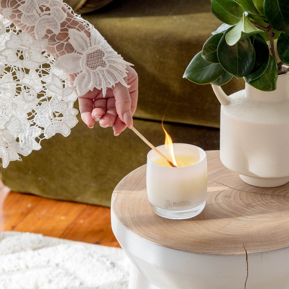 Urban Rituelle - 140g  candle Lemongrass, Mandarin Zest, Tahitian Lime, Sandalwood