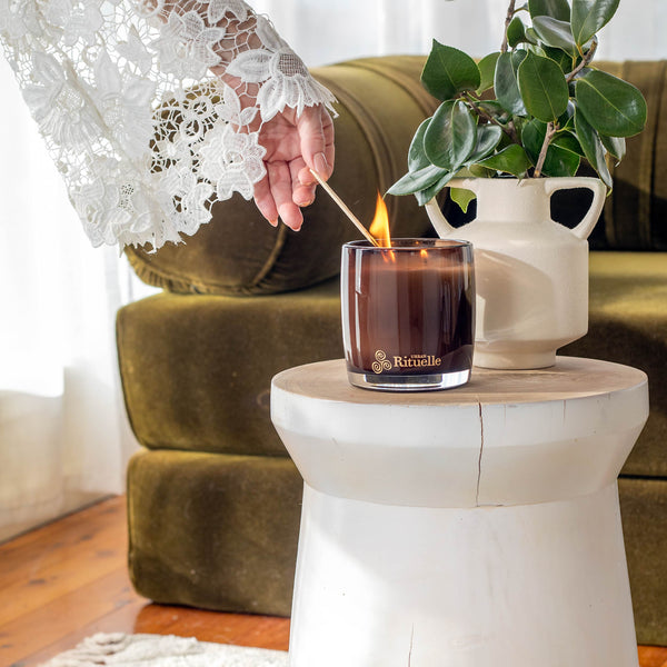 Urban Rituelle - Candle - Velvet rose garden, patchouli, amber