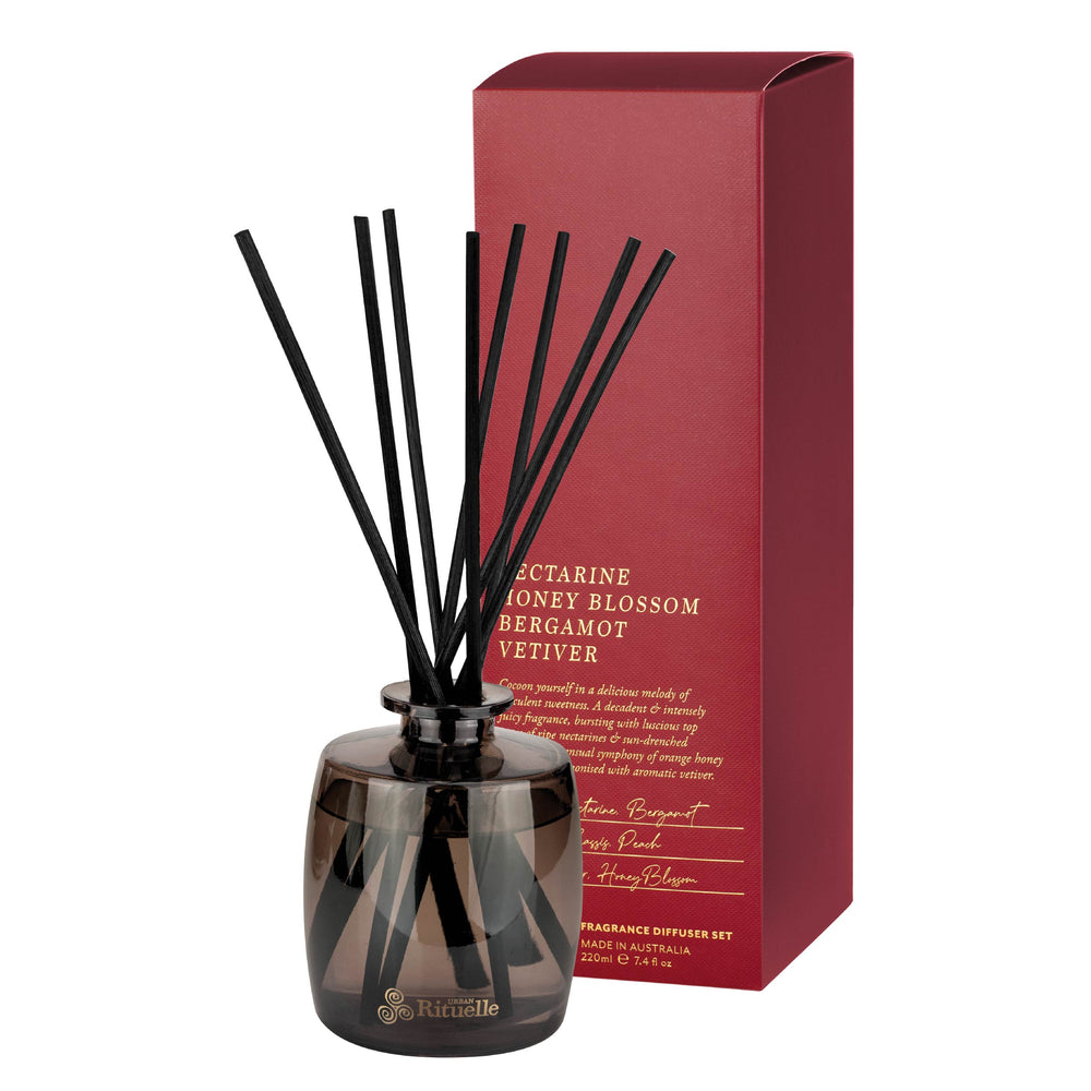 Urban Rituelle - Diffurser  - Honey Blossom, nectarine, bergamount and Verttiver