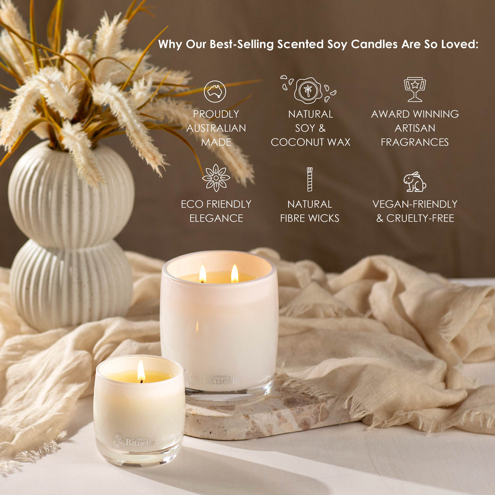 Urban Rituelle - 140g Candle White Lotus