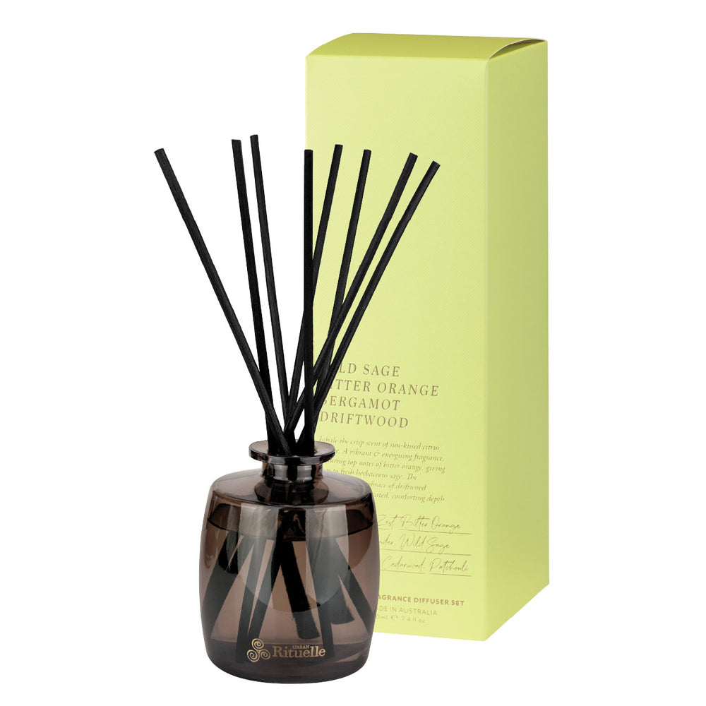 Urban Rituelle - Reeds - Lemongrass, mandarin zest, tahitian lime, sandlewood