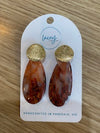 Lacy Clay   - Large Earrings