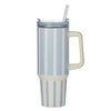Vertice Stripe Insulated Mug