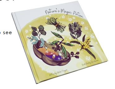 Holistic Playtime - Natures Magic Potion -