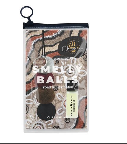 Smelly Balls - Chern'ee Sutton Reusable Air Freshener