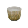 Finch ceramic candle