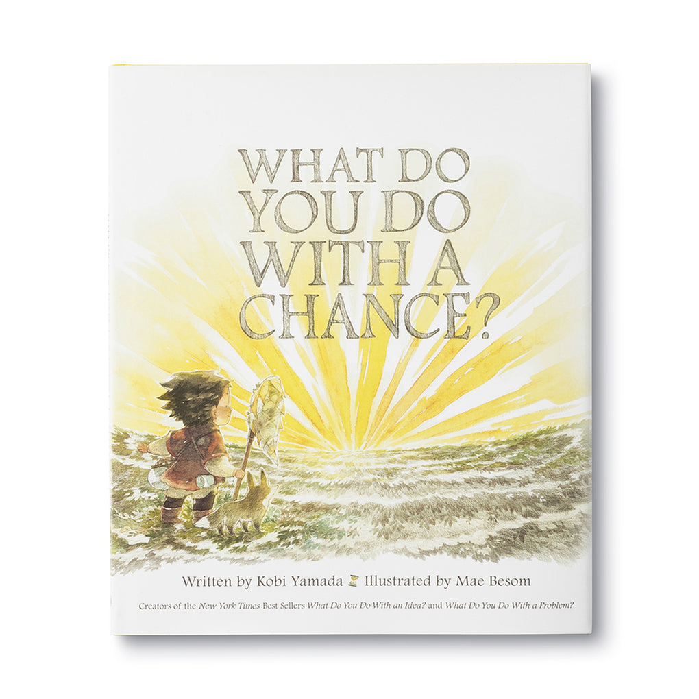 What do you do with a chance - Book