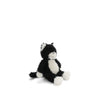 Nanna Huchy - Checkers the kitten black