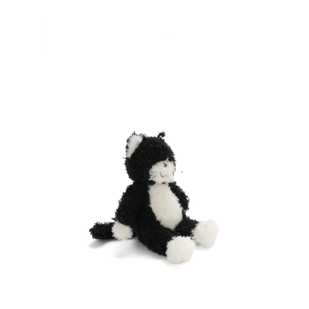 Nanna Huchy - Checkers the kitten black