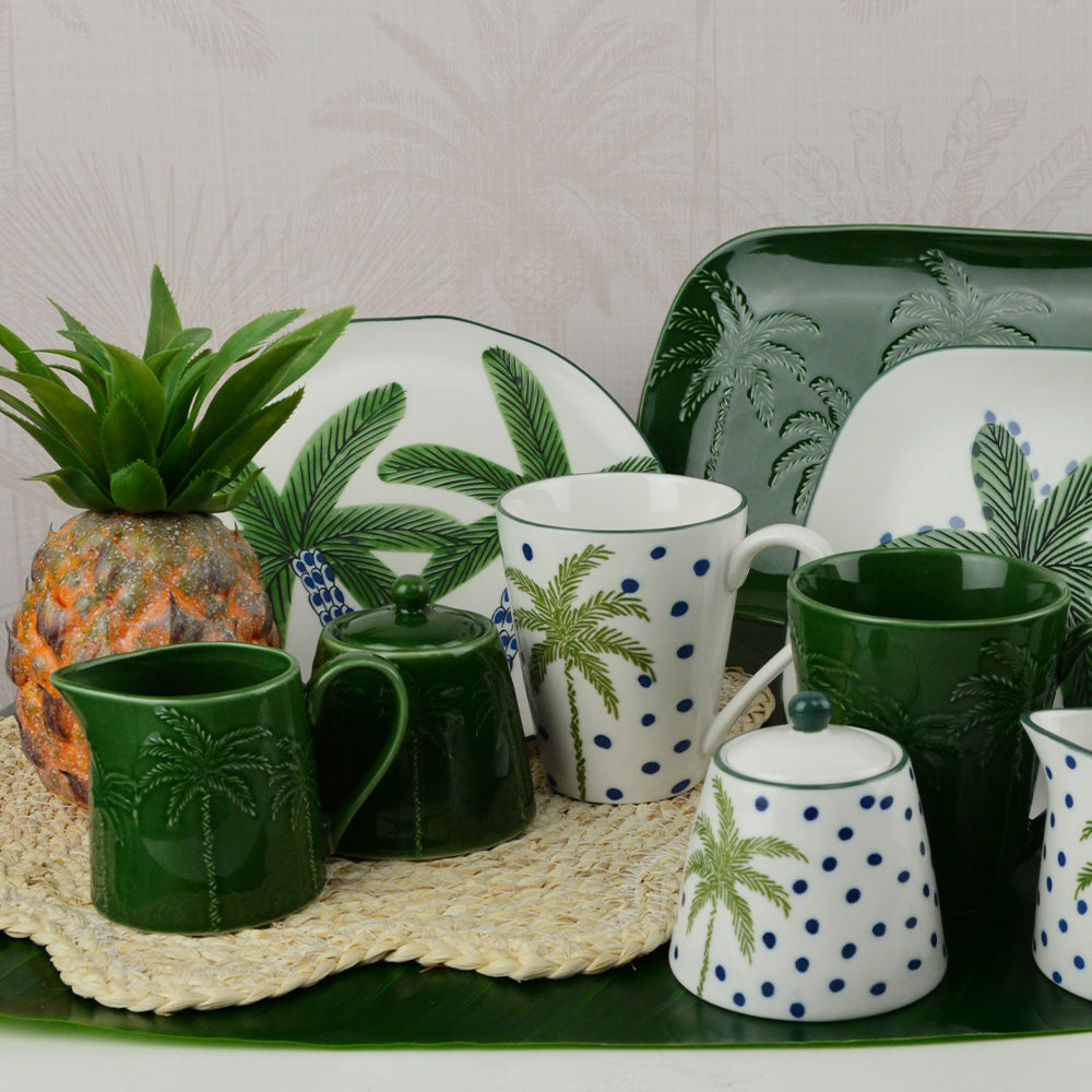 Coconut bay range - Sugar Bowl & Milk Jug