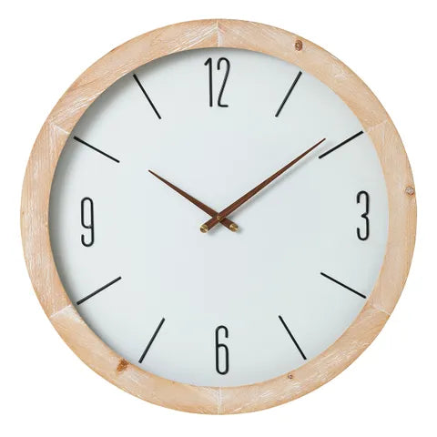Coran Wood Clock 70cm
