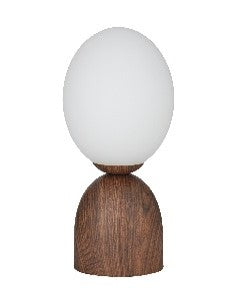 Cuba wood look lamp
