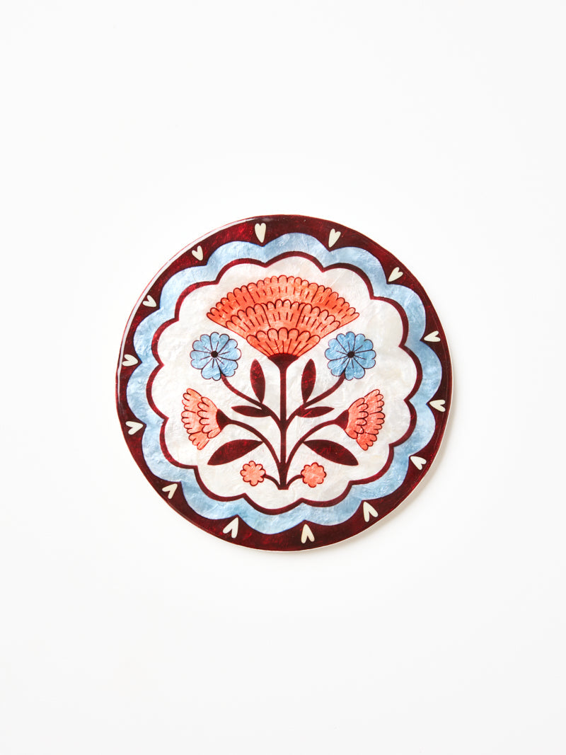 SAMIRA WALL ART FLOWER CIRCLE - Jones & Co