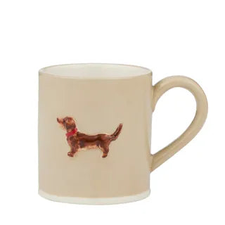 Dog ceramic mugs