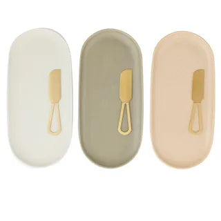 Dawn Plate and Knife set