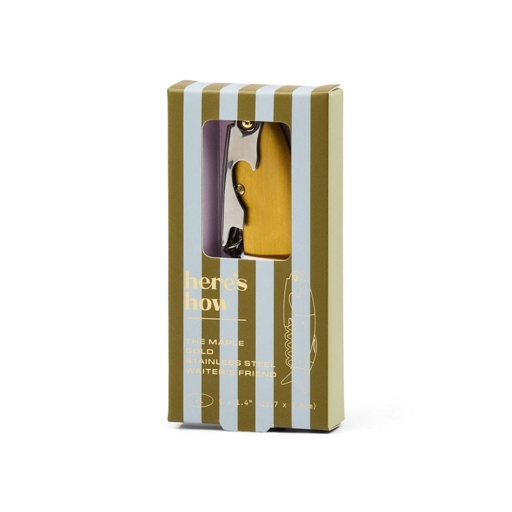 The Maple Wine Bottle Holder