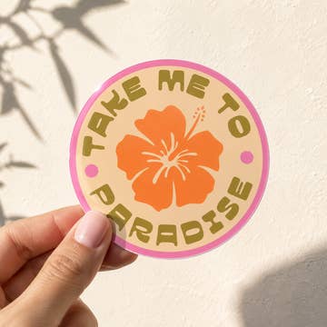 Enjoy the view - stickers