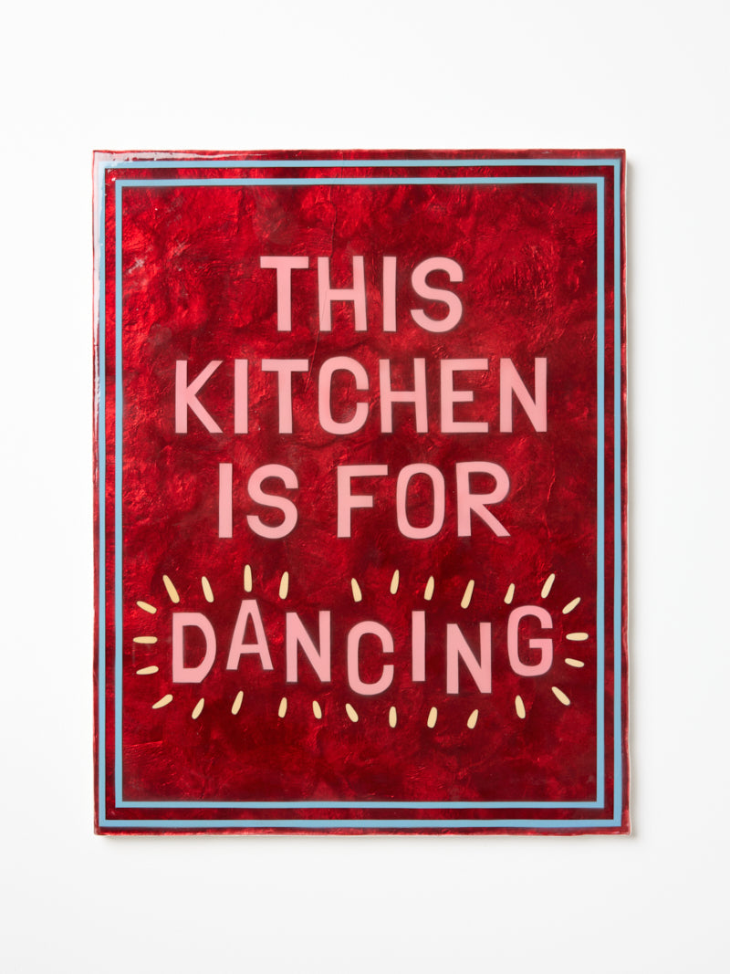Fun house kitchen tile