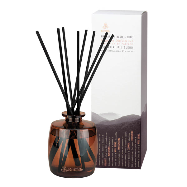 Urban Rituelle - Madarin, basil and lime