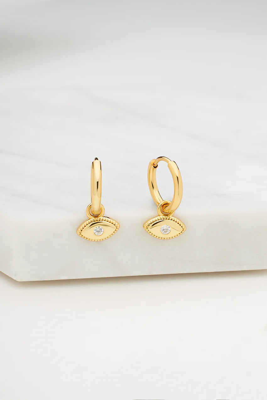 ZAFINO - Evil eye hoop