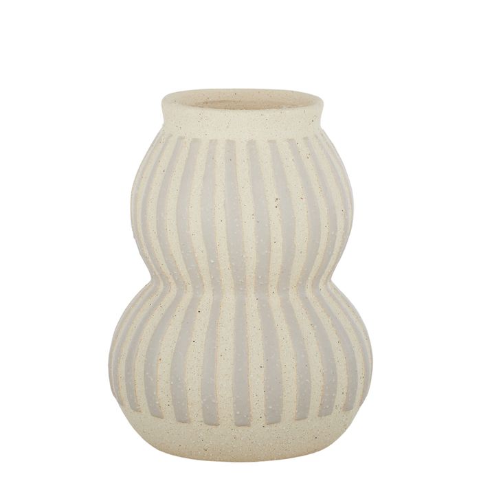 Striscia Ceramic Vase