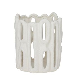 Adwin Ceramic Candle holder