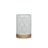 Lamp and Oil burner in one