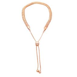 Fabienne Mesh Chain Slider Bracelet